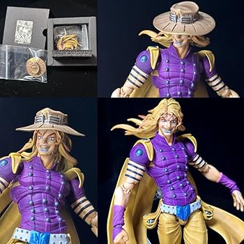超像可動　ジャイロツェペリ Amazon.co.jp: 超像可動 ジャイロ・ツェペリ独創ヘッドパーツ